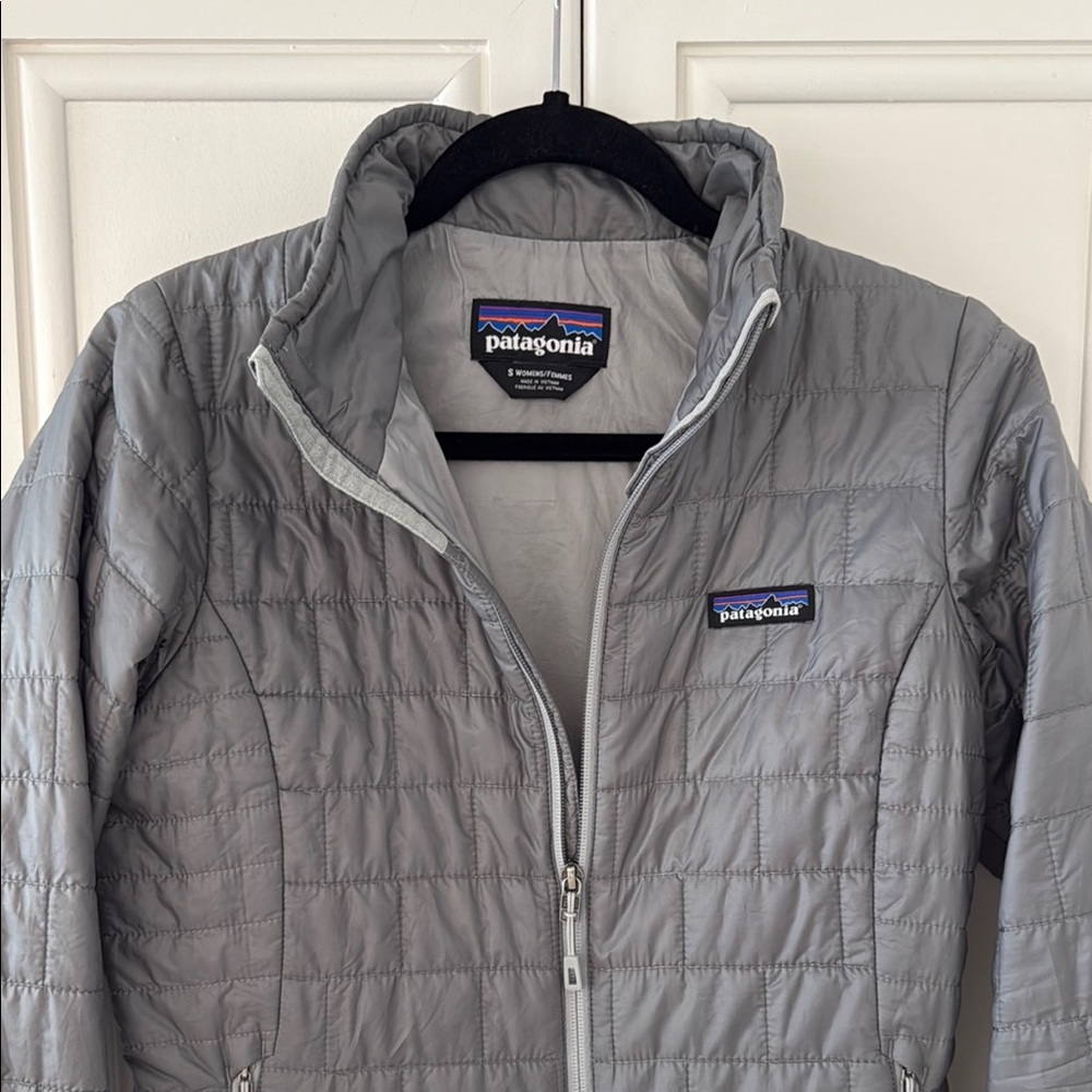 Patagonia Women's Silver Puffer Jacket